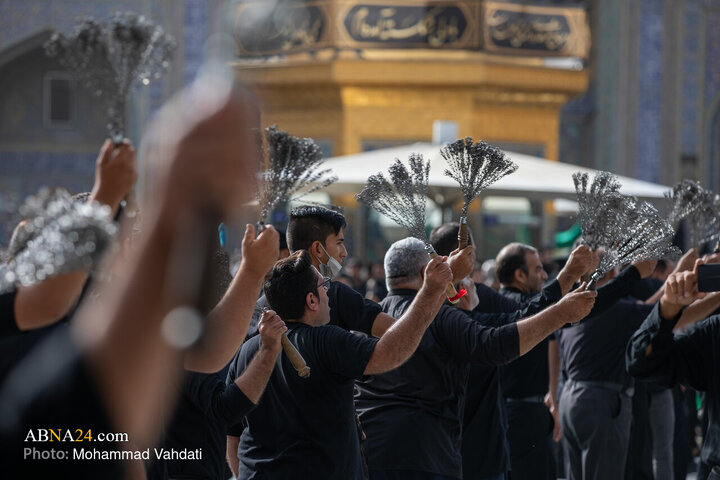 عزاداری شهادت امام رضا (ع) در مشهد