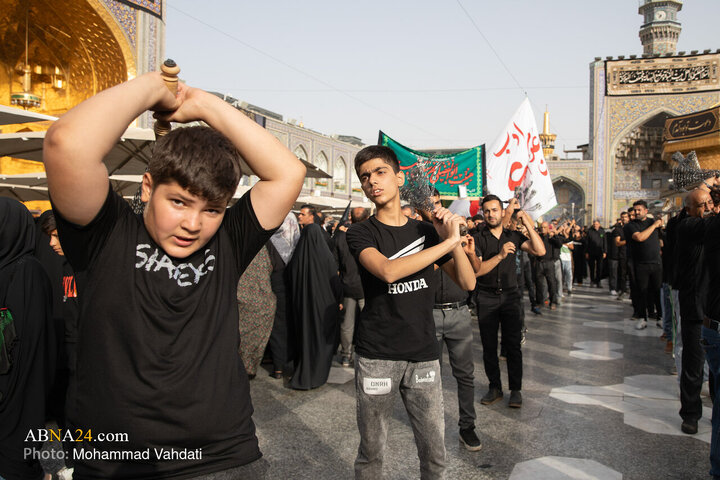 عزاداری شهادت امام رضا (ع) در مشهد