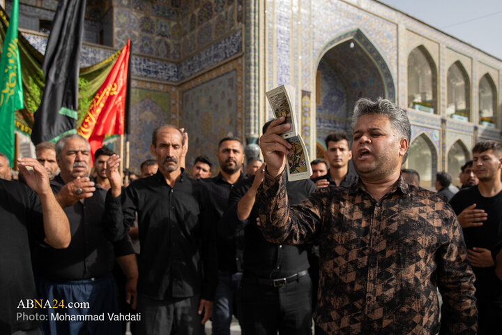 عزاداری شهادت امام رضا (ع) در مشهد