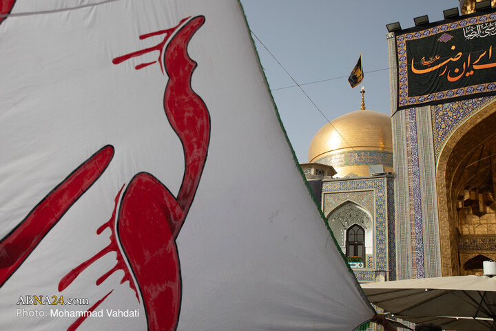 عزاداری شهادت امام رضا (ع) در مشهد
