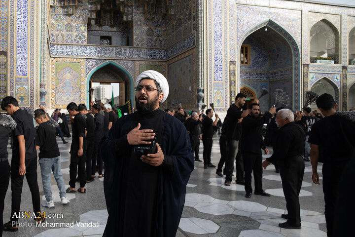 عزاداری شهادت امام رضا (ع) در مشهد