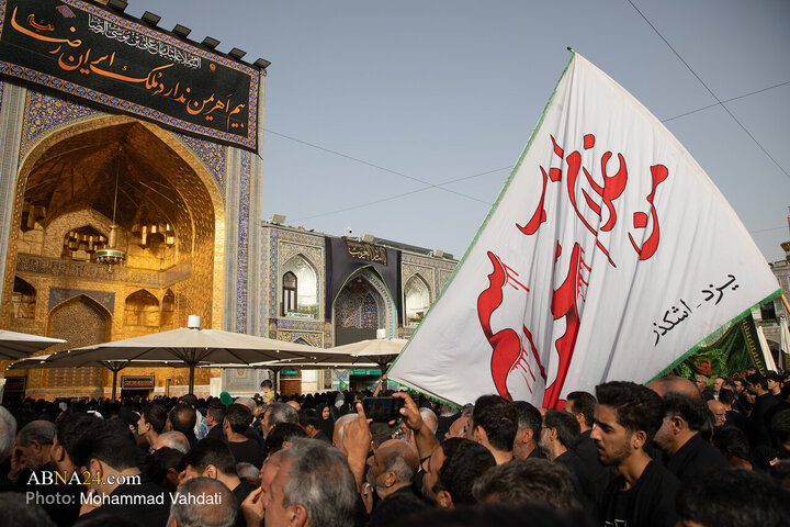 عزاداری شهادت امام رضا (ع) در مشهد