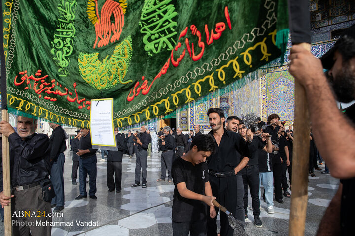 عزاداری شهادت امام رضا (ع) در مشهد