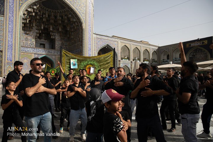 عزاداری شهادت امام رضا (ع) در مشهد