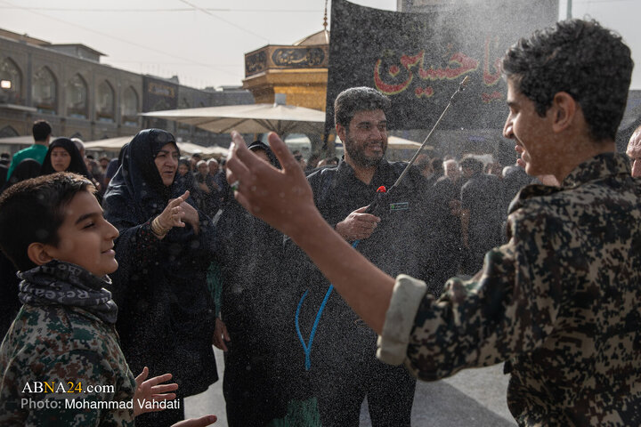 عزاداری شهادت امام رضا (ع) در مشهد