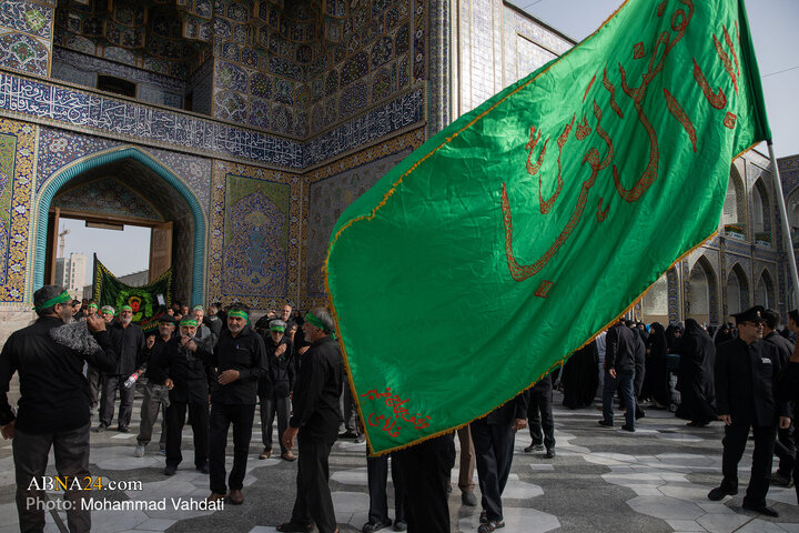 عزاداری شهادت امام رضا (ع) در مشهد