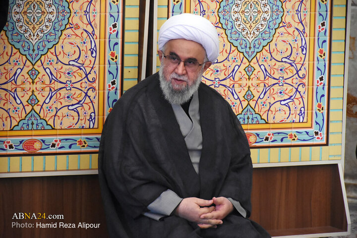 مراسم عزاداری سالروز شهادت امام رضا(ع) در جوار بارگاه حضرت فاطمه اخری(س)