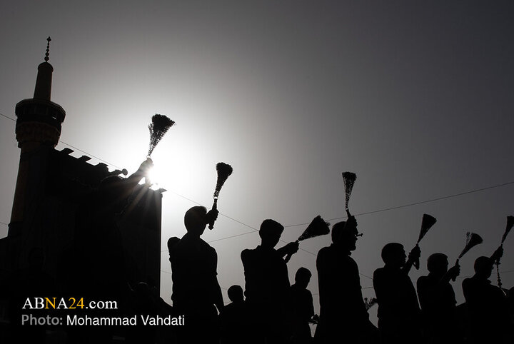 عزاداری شهادت امام رضا (ع) در مشهد