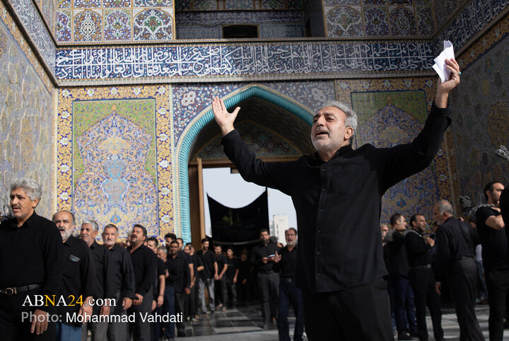 عزاداری شهادت امام رضا (ع) در مشهد