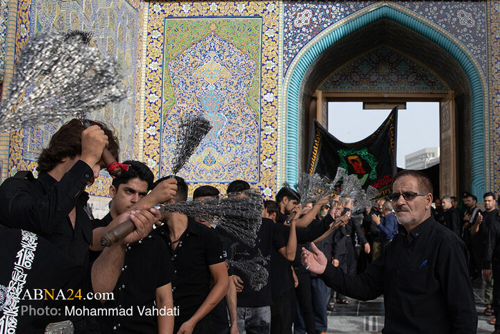 عزاداری شهادت امام رضا (ع) در مشهد
