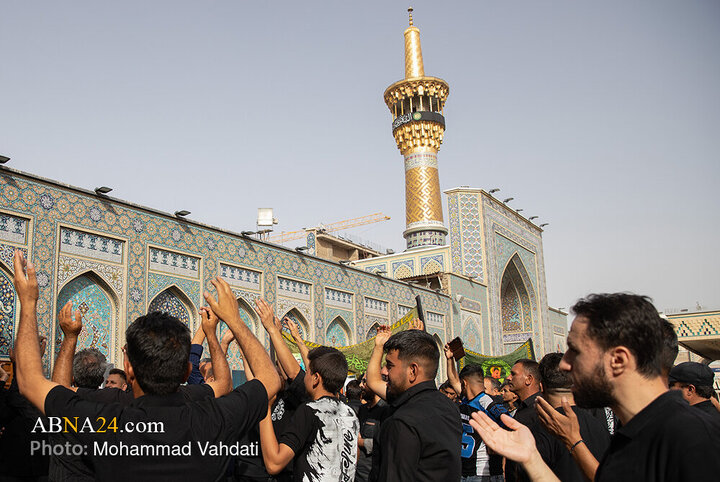 عزاداری شهادت امام رضا (ع) در مشهد