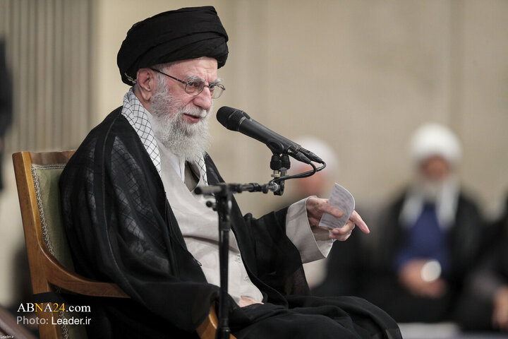 عزاداری شهادت امام رضا (ع) با حضور رهبر معظم انقلاب اسلامی