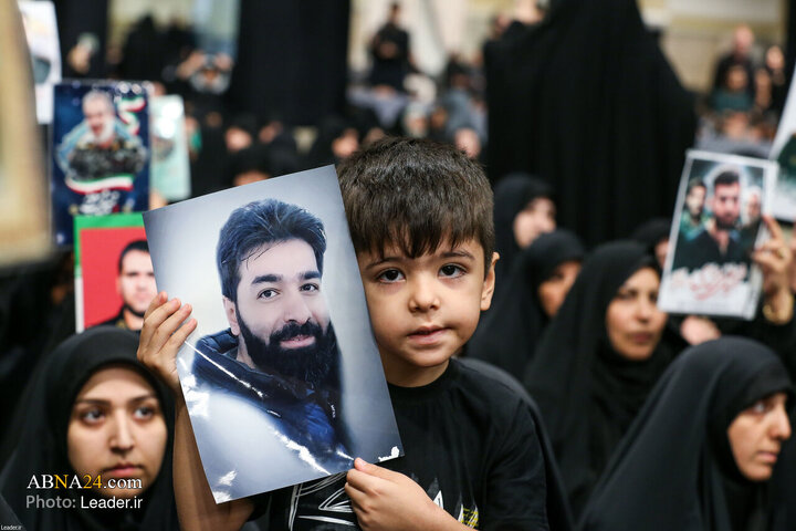 عزاداری شهادت امام رضا (ع) با حضور رهبر معظم انقلاب اسلامی