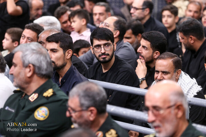 عزاداری شهادت امام رضا (ع) با حضور رهبر معظم انقلاب اسلامی