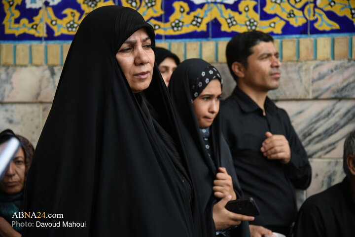 گزارش تصویری | عزاداری شهادت امام رضا (ع) در مشهد مقدس _ ۲