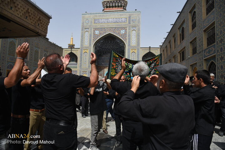 گزارش تصویری | عزاداری شهادت امام رضا (ع) در مشهد مقدس _ ۲