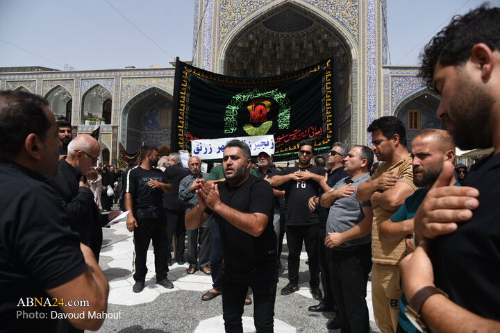 گزارش تصویری | عزاداری شهادت امام رضا (ع) در مشهد مقدس _ ۲