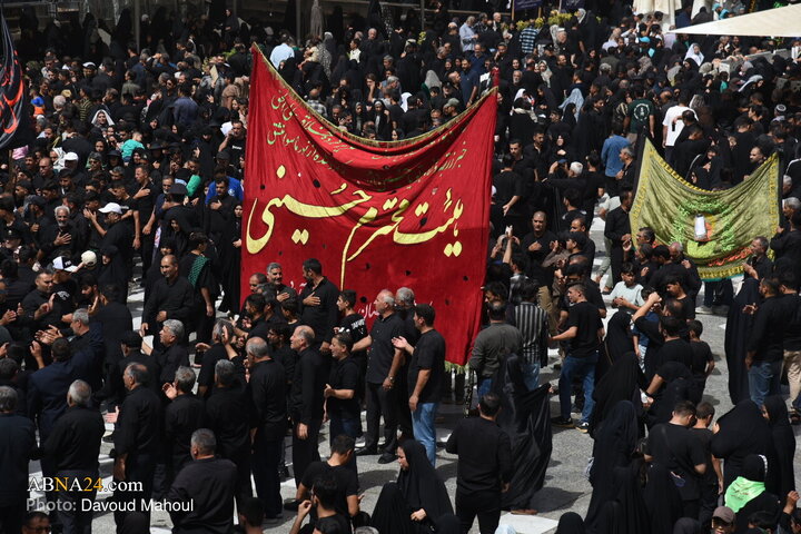 گزارش تصویری | عزاداری شهادت امام رضا (ع) در مشهد مقدس _ ۲