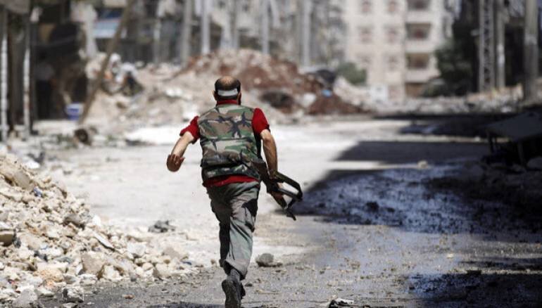 حمله مسلحانه به ایست‌بازرسی عناصر حکومت جولانی در شرق حمص