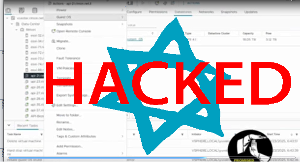 اسرائیل کی انٹیلی جنس معلومات ہیکروں کے ہتھے چڑھ گئیں + ویڈیو