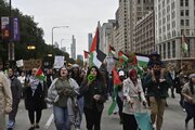 Chicago protesters demand end to U.S. support for Israeli occupation