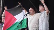 Bands boycott UK festival after Irish group silenced for waving Palestinian flag