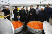 Photos: Deputy Custodian of Holy Razavi Shrine Inspects Service Caravans During Last Ten Days of Safar
