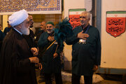 Photos: Custodian of Holy Razavi Shrine Inspects Service Mawkibs for Last Ten Days of Safar