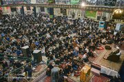 တမန်တော်မြတ် (ဆွ) ၏ ဝဖါးသ် နှင့် အေမာမ် ဟစန် (အ.စ) ၏ ရှဟာဒသ် အတွက်  ဂျဟရမ်မြို့ တွင် အဇါဒါရီ ပြုလုပ် ။ ။ Photos