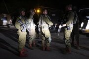 シオニスト政権の軍隊がシリアの村に入った
