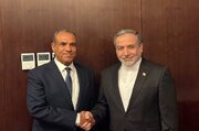 ایران اور مصر کے وزرائے خارجہ کا علاقائی استحکام کے لئے مشاورت کی ضرورت پر زور