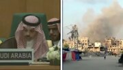 گریٹر اسرائیل وژن کسی صورت قبول نہیں: سعودی وزیر خارجہ