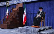 İmam Xamenei həzrətlərinin İmam Rzanın (əleyhis salam) şəhadətinin ildönümü ilə bağlı mərasimdəki çıxış