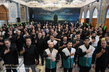 Photos: Martyrdom anniversary of Imam Reza at holy shrine of Lady Fatemeh Okhra