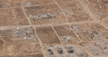 シオニストがガザ市を3つの軸から完全に破壊し始めた