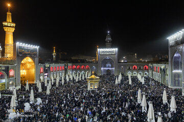 Photos: Millions attend Razavi shrine on martyrdom of Imam Al-Rida