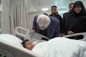 Photos: Head of National Emergency Department and Parliamentary Health Committee visit Dar Al-Shifa Imam Reza Hospital