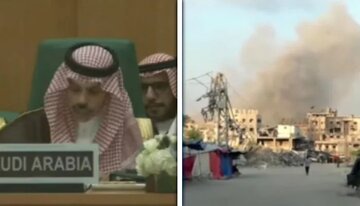 گریٹر اسرائیل وژن کسی صورت قبول نہیں: سعودی وزیر خارجہ