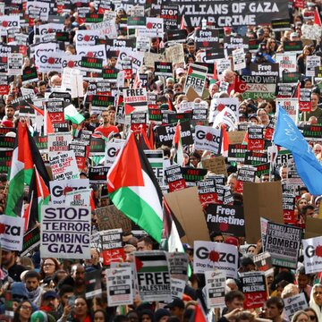 Video | Aku Memihak Dengan Palestin Kerana Aku Adalah Pengikut Jesus Christ