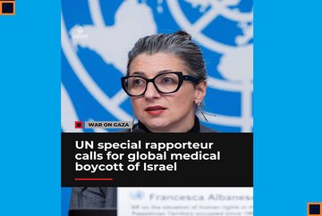 BMT rəsmisi dünya ölkələrini sionist rejimə silah embarqosu tətbiq etməyə çağırıb