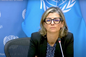 Nûwenerê Taybet ye Neteweyên Yekbûyî  ji bo Azadiya Ragihandinê, li ser peymana ku "divê kuştina rojnamevanan li Xezzê were rawestandin"