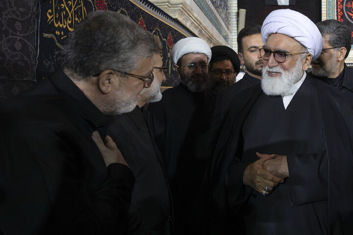 Photos (1): Khotbeh-Khani ceremony held at shrine on eve of Imam Reza’s martyrdom