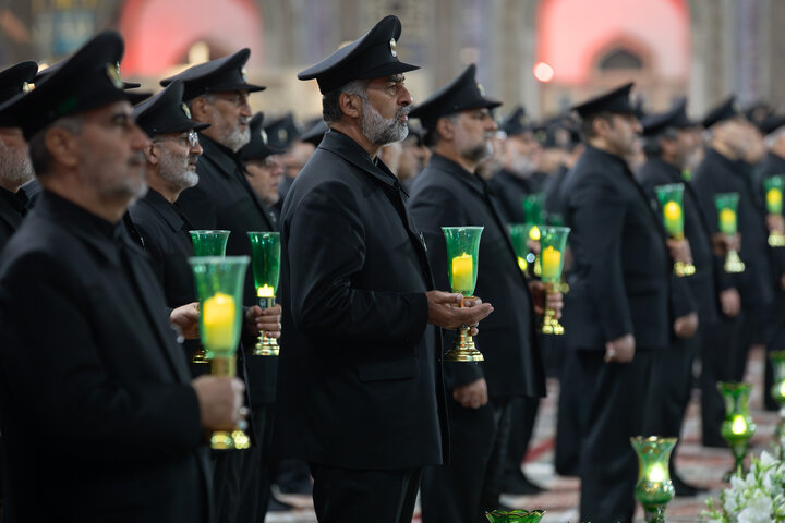 Photos (1): Khotbeh-Khani ceremony held at shrine on eve of Imam Reza’s martyrdom