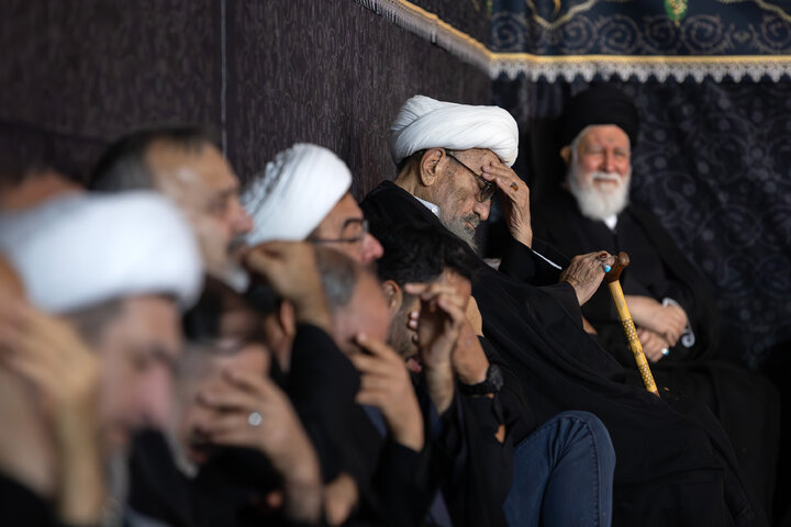 Photos (1): Khotbeh-Khani ceremony held at shrine on eve of Imam Reza’s martyrdom