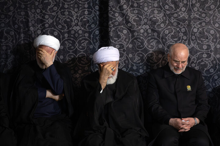 Photos (1): Khotbeh-Khani ceremony held at shrine on eve of Imam Reza’s martyrdom