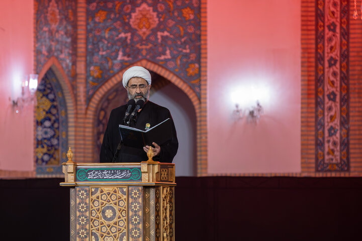 Photos (1): Khotbeh-Khani ceremony held at shrine on eve of Imam Reza’s martyrdom