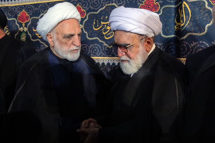 Photos (1): Khotbeh-Khani ceremony held at shrine on eve of Imam Reza’s martyrdom