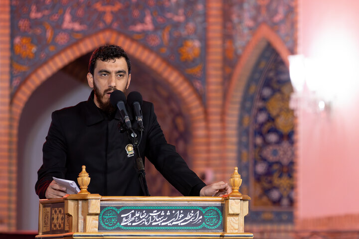 Photos (1): Khotbeh-Khani ceremony held at shrine on eve of Imam Reza’s martyrdom