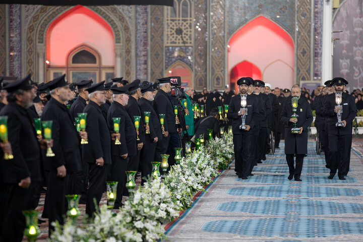 Photos (1): Khotbeh-Khani ceremony held at shrine on eve of Imam Reza’s martyrdom
