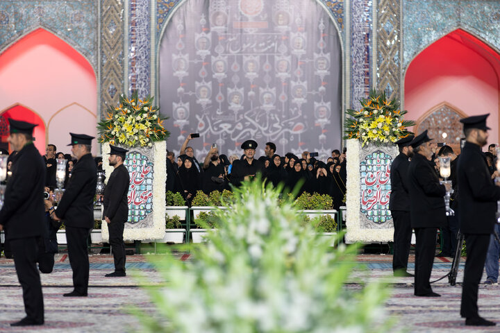 Photos (1): Khotbeh-Khani ceremony held at shrine on eve of Imam Reza’s martyrdom